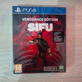 Sifu Vengeance edition PS4 PAL ITA 