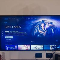 Smart TV 4K UHD - LG 43" come nuova