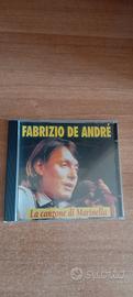 Fabrizio De André CD 1995