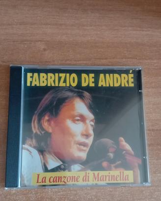 Fabrizio De André CD 1995