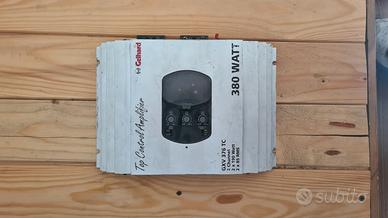 Amplificatore auto
