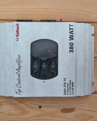Amplificatore auto