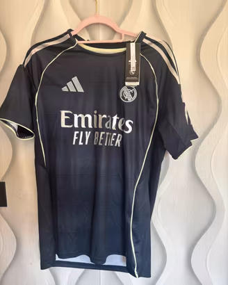 Maglia Real Madrid Mbappe Mondiale Per club