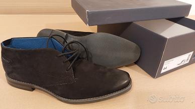 Scarpe eleganti pelle scamosciata Bugatti, tg. 44