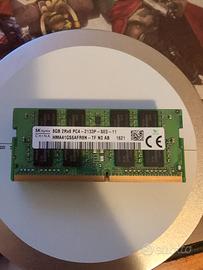 8GB 2Rx8 Pc4 2133P DDR4