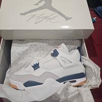 jordan 4 retro sb blu navy