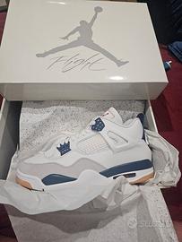 jordan 4 retro sb blu navy