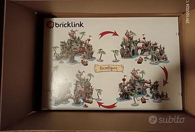 Lego Bricklink 910038 - L'isola dello Spavento