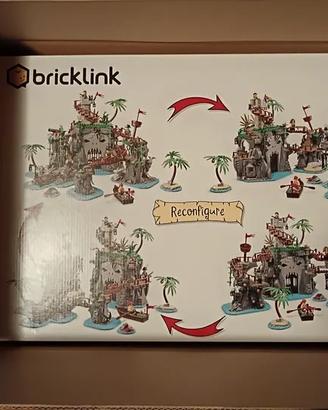 Lego Bricklink 910038 - L'isola dello Spavento