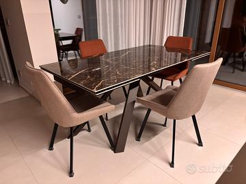 Tavolo cucina allungabile