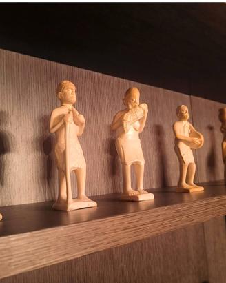 statuette Afro