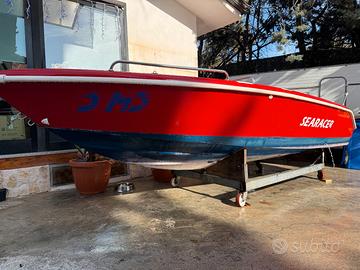 Eolo Seracer 18 Open - Yamaha 40/60 hp
