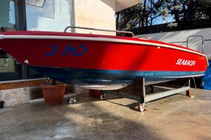 Eolo Seracer 18 Open - Yamaha 40/60 hp