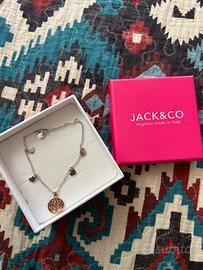 Braccialetto argento Jack&Co