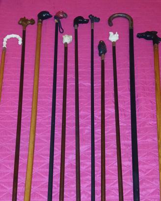 bastoni da collezione 