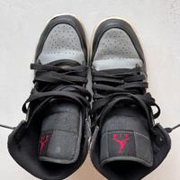 Scarpe Nike Air Jordan 1 Mid Shadow Red Tg. 40