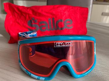 Occhiali da sci discesa vintage Salice