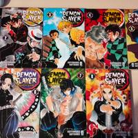 Demon Slayer manga (vol.1-8)