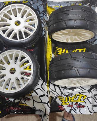 gomme 1/8 rally game pmt
