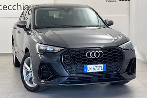 Q3 Sportback 35 2.0 tdi S line edition s-tronic