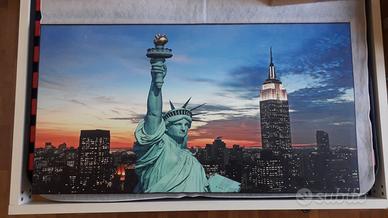 Quadro stampa su tela 143 x 77 New York
