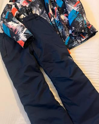 Tuta da sci bambino CMP