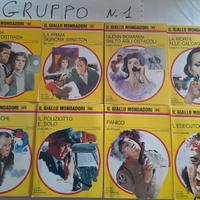 8 volumi IL GIALLO MONDADORI