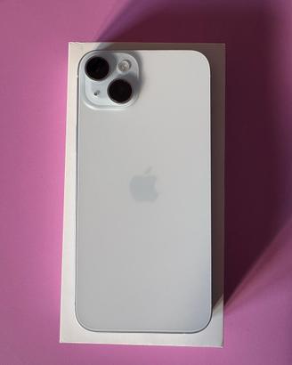 Iphone 15 plus azzurro