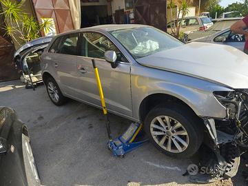 Audi A3 2015 2.0 TDI 150 incidentata 