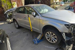 Audi A3 2015 2.0 TDI 150 incidentata 