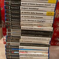 Lotto giochi Playstation Ps2, Nintendo DS wii