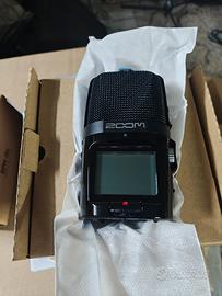 zoom h2n con accessori 