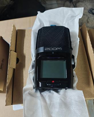 zoom h2n con accessori 