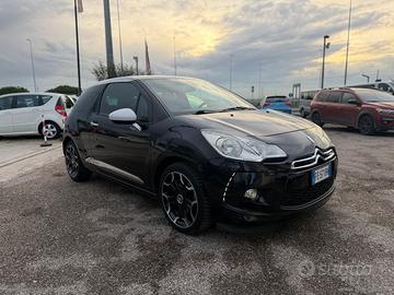 DS AUTOMOBILES DS 3 1.6 THP 155 Just Black