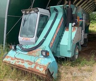 Carro miscelatore storti