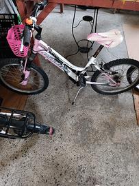 Bici bambina Montana venti pollici