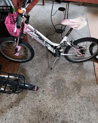 Bici bambina Montana venti pollici