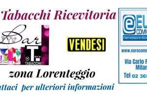 340/25 BAR TABACCHI RICEVITORIA zona Lorenteggio