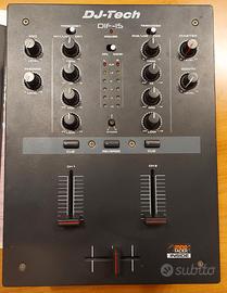 Mixer Dj-Tech DIF-1S