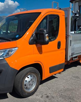 Fiat Ducato 35 3.0 MJT 180 CV cassone fisso aperto