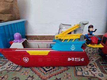 Veicolo Sea Patroller - Paw Patrol