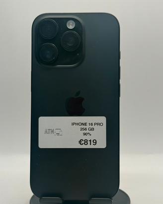 Iphone 16 PRO 256 GB 🔋90%
