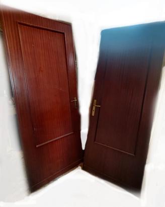 3 PORTE IN MOGANO