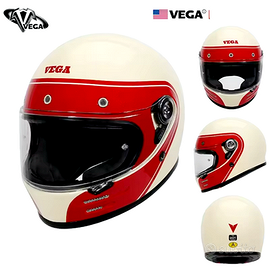 Casco moto VEGA INTEGRALE vintage - omologato DOT