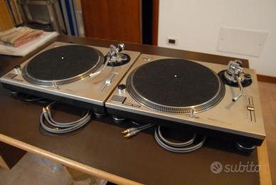 coppia technics sl 1200 mk2 COME NUOVI