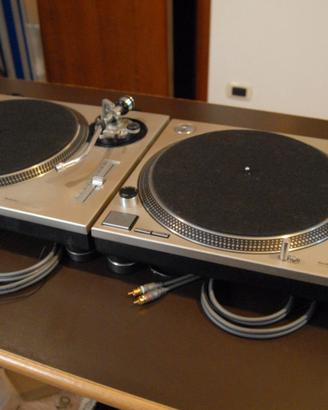 coppia technics sl 1200 mk2 COME NUOVI