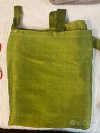 Tenda in shantung + 2 sottotende in cotone leggero