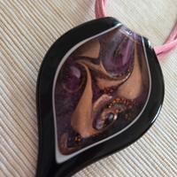 Collana Goccia di Vetro