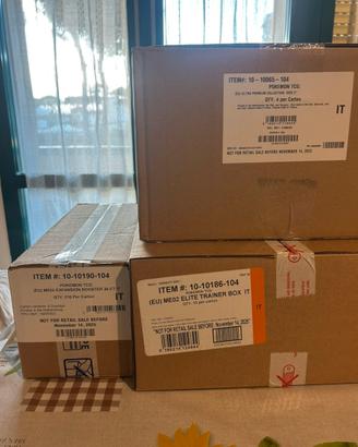 Bulk Pokemon Fiamme Spettrali