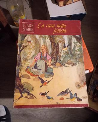 FIABE SONORE 5 riviste 1966